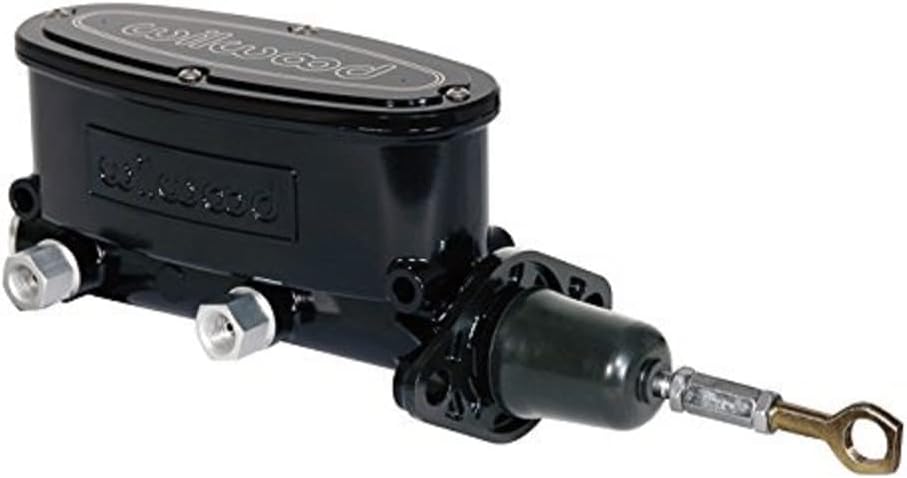 Wilwood Engineering 260-12900-BK Alum Tandem Master Cylinder (7/8" Bore)