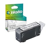  Inkadoo Cartouches d\'encre compatibles avec Canon 2932B001 / PGI-520PGBK Noir Pixma MX 860 Pixma MP 560 Pixma MP 630 Pixma MP 640 Pixma MP 540