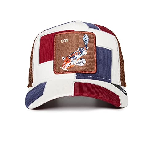 Image of Goorin Bros. The Farm Patchwork Collection Unisex Trucker Hat