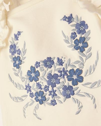Image of Gymboree Girls' and Toddler Sleeveless Embroidered Top