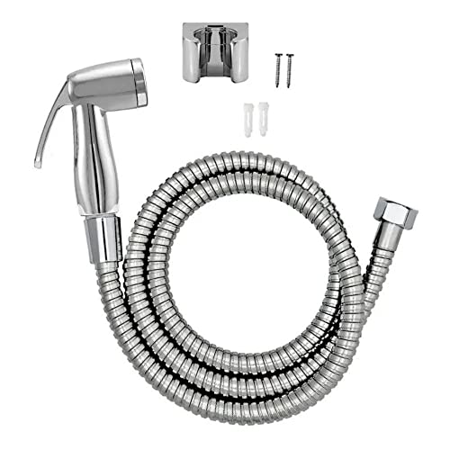 Ducha Higiênica Cromada Acionamento 1/4 De Volta