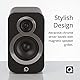 Q Acoustics Q 3010i Regaldiffusoren (Paar), schwarz