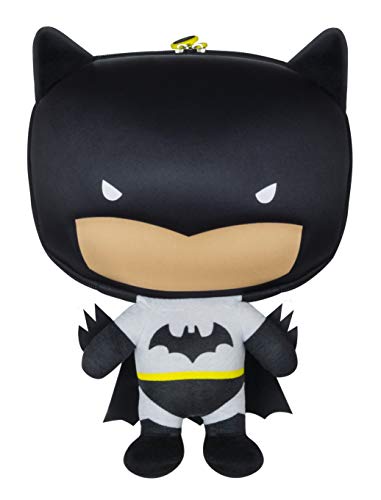 Ridaz Dc Justice League Batman: Mochila escolar para niños  color gris