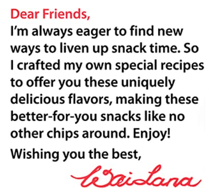 Wai Lana Veggie Chips - Gluten Free, Non-Gmo, Vegan, Zero Trans Fats (Roasted Vegetable, 4.5 Ounce (Pack Of 12)) #TOP5