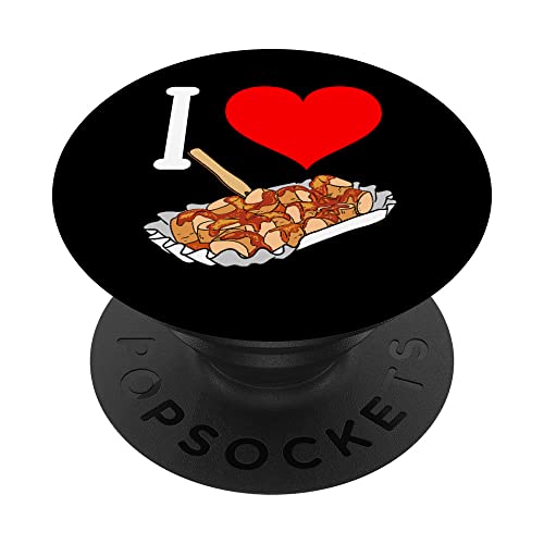 Saucisse au curry Liebe Berliner Curry Ruhrpott Allemagne PopSockets PopGrip Interchangeable