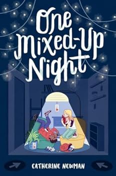 Library Binding One Mixed-Up Night Book
