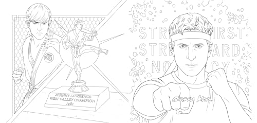 Cobra Kai: The Official Coloring Book