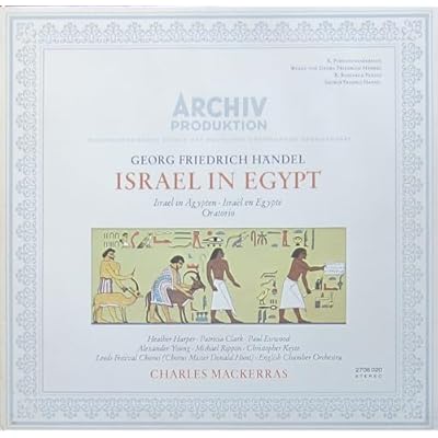 handel: israel in egypt LP