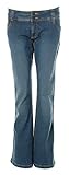  Miss Petrolio Mädchen Jeans Hose Boot Coot 5 Pocket Blue 188