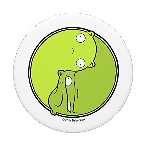 Bob’s Burgers Kuchi Kopi And Melted Kopi Yin Yang Popsockets Swappable Popgrip #TOP2