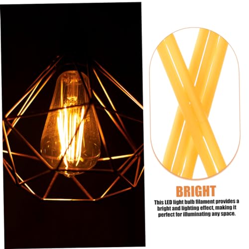 Filament d'ampoule LED Ciieeo 150 pcs | Diode de lampe rétro pour réparation