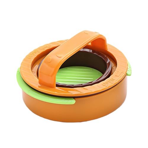 Prensa Para Hamburguesas, Molde Manual Para Dar Forma A Hamburguesas, 11,5 X 11 X 6 Cm, Herramienta Para Formar Hámburguesas, Moldeador De Carne De Cocina, Control De Espesor Uniforme, Para Parrilla Y