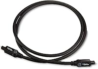Vista 5 de Yaxa Basics Toslink - Cable de audio óptico digital, multicanal, para sistema de audio, barra de sonido, cine en casa, conectores chapados en oro