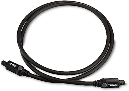 Miniatura 5 de Yaxa Basics Toslink - Cable de audio óptico digital, multicanal, para sistema de audio, barra de sonido, cine en casa, conectores chapados en oro