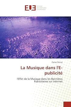 Paperback La musique dans l''e-publicité [French] Book