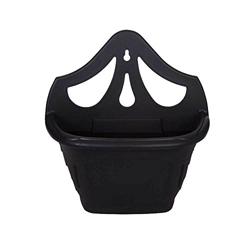 Image of Whitefurze G02054 31cm Venetian Wall Planter - Black