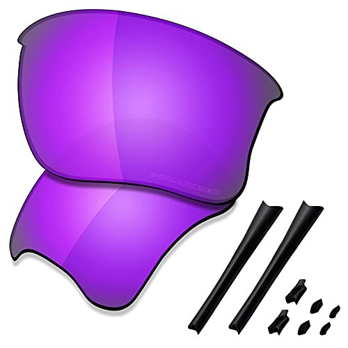 Image of SAUCER Premium Replacement Lenses & Rubber Kits for Oakley Flak Jacket XLJ | Flak Jacket XLJ Low Bridge Fit Sunglasses
