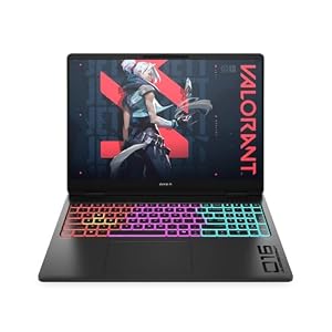 HP Omen Max 16-ah0001sf Gaming-Laptop 16 Zoll WQXGA IPS 240 Hz, Gamer Laptop (Intel Ultra 9 275HX, 32 GB RAM, 1024 GB SSD, NVIDIA GeForce RTX 5080 16 GB, Windows 11), Laptop, schwarz, AZERTY