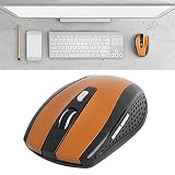 Marvellous Wireless Mouse,Notebook Computer Optical Gaming Accessories 6 Buttons with Adjustable DPI
