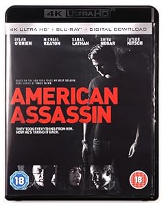 American Assassin 4K UHD [Blu-ray] [2017]