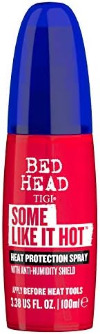 TIGI Bed Head Some Like It Hot Heat Styling and Protection Spray with Anti-Humidity Shield, 3.38 fl oz