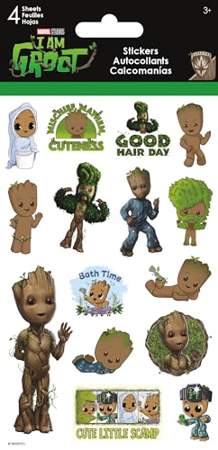 I AM Groot - Standard 4 Sheet Stickers