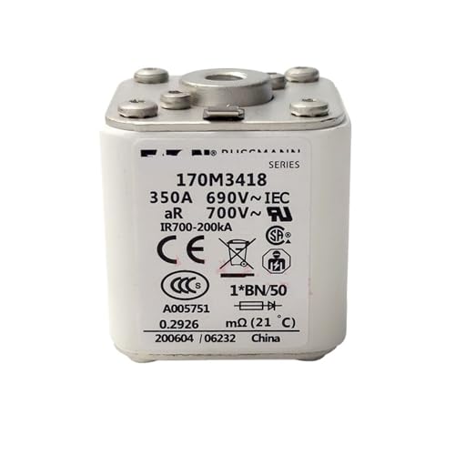 Fusible 170M3418 690V pour la protection des semi-conducteurs industriels