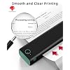 Phomemo Quick-Dry US Letter Size 8.5 x 11 Inch Thermal Printer Paper Rolls, Thermal Paper for M08F-Letter Portable Printer, for Picture, Business, Homework, 2 Rolls