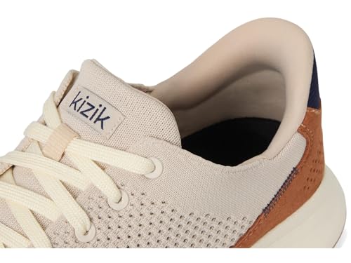 Image of Kizik Slip On Sneakers: Lima - Comfortable All-Day Wear, Hands Free Convenience, Breathable Knit Top, Mens & Womens Walking Shoes with Arch Support