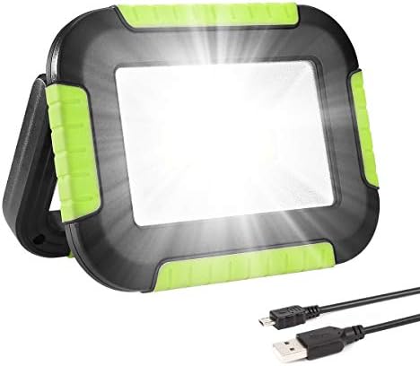 LE Camping Light Rechargeable, 1000 Lumen Portable Work Light Rechargeable