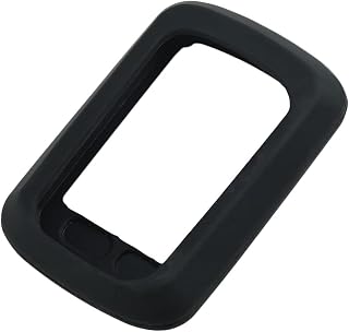 Frsoinor Bicycle Computer Protective Cover Silicone Case for G + GPS Code Waterproof Stopwatch Sleeve-Black
