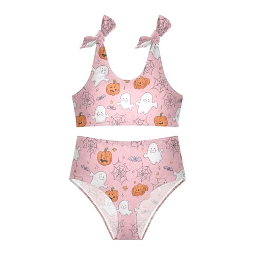 Image of Boccsty Summer Girls Swimsuits Kids Bikini Sets 2 Pcs Bathing Suit for 3T-12T
