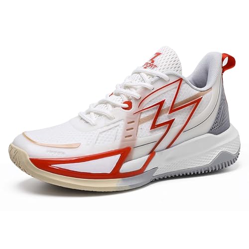 Zapatos de baloncesto para parejas con amortiguación y suela resistente