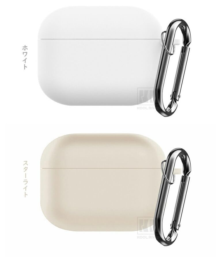 Amazon | AGENIUS・For AirPods Pro 3 ケース 第3世代 カバー シリコン