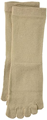 福助 シルク5本指ソックス