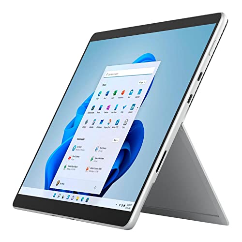 Microsoft Surface Pro 8 256 GB 33 cm (13) Intel® Core™ i5 8 GB Wi-Fi 6 (802.11ax) Windows 11 Home Platino
