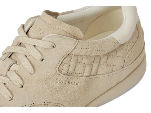 Cole Haan Cole Haan Women's Grandpro Jazlyn Sneakers, Light Sesame Suede/Ivory, 9.5-B US