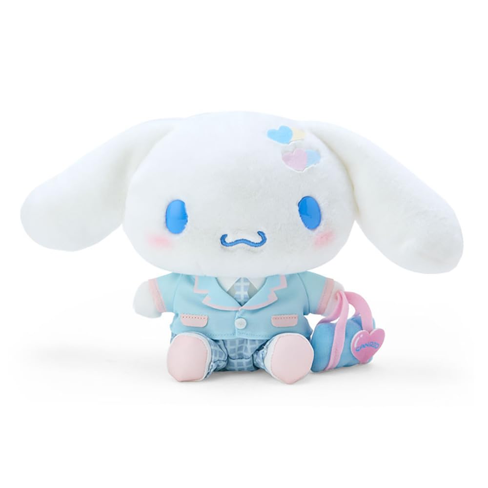 サンリオ(SANRIO) ぬいぐるみ(#サンリオ学園きらめき部) シナモロール 320412シナモロール;ぬいぐるみ(#サンリオ学園きらめき部)