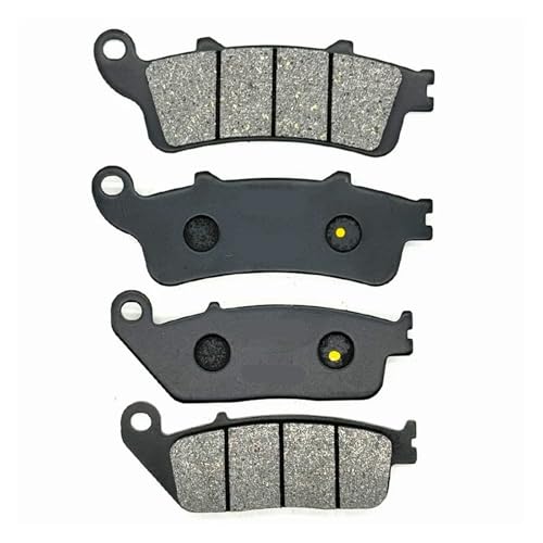 Plaquettes de frein moto FJS600 pour un freinage stable en duo