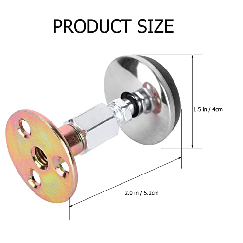 Veemoon 4 peças Cabeceira Shake Sofás Resistentes Estabilizador Atuador Mm Fixador Anti-rolhas Mm -