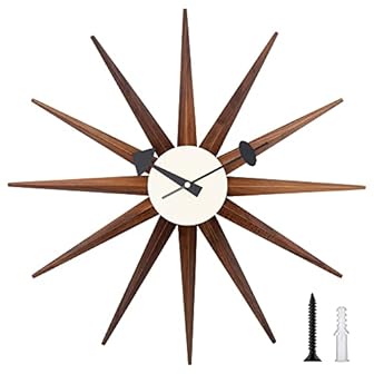 Nelson Sunburst Clocks photo Nelson Sunburst Clocks
