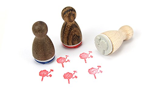 Preisvergleich Produktbild Stemplino Mini Stempel Pusteblume