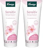 Kneipp Sensitiv Körperlotion - Bodylotion mit Bio Mandelblütenextrakt für empfindliche Haut - Schnelleinziehende, leichte Textur verleiht der Haut ein samtweiches und gepflegtes Gefühl - 200ml