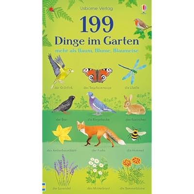 199 Dinge im Garten