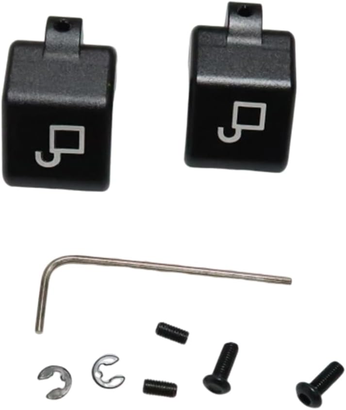 Soft Top Latch Locks, Left & Right Metal Replacement Roof Latch - Foto 6