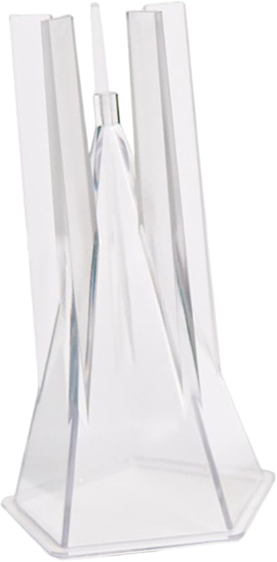 Guangcailun Geometry Art Candle Molds Cone Candle Mold Resin Inspiration to Home Decor But Also Add to Joy. Wide APPLICATIONPractical Function and Beautification Function Can Not Only Candles