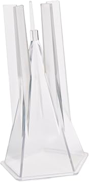 Guangcailun Geometry Art Candle Molds Cone Candle Mold Resin Inspiration to Home Decor But Also Add to Joy. Wide APPLICATIONPractical Function and Beautification Function Can Not Only Candles