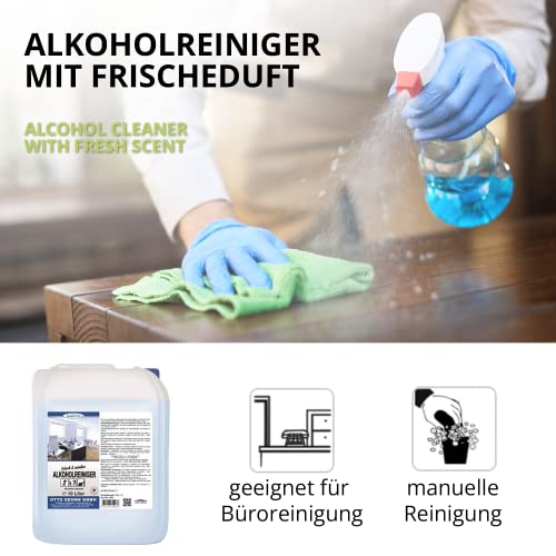 Bodenreiniger Lorito frisch und sauber Alkoholreiniger Konzentrat 10 Liter