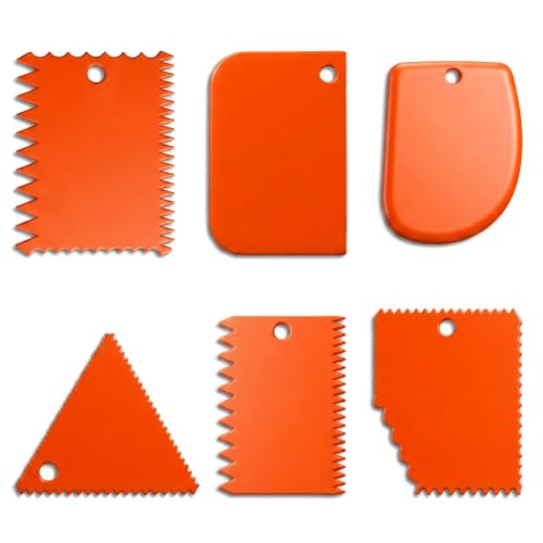 6-Piece Flexible Spreader Set