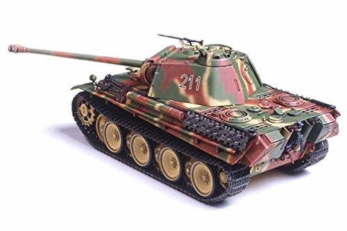 Tamiya German Panther Type G 1/48 kit de montage sans défaut d'ajustement - 2